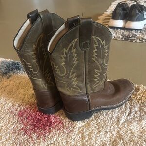 Brown Western Boots